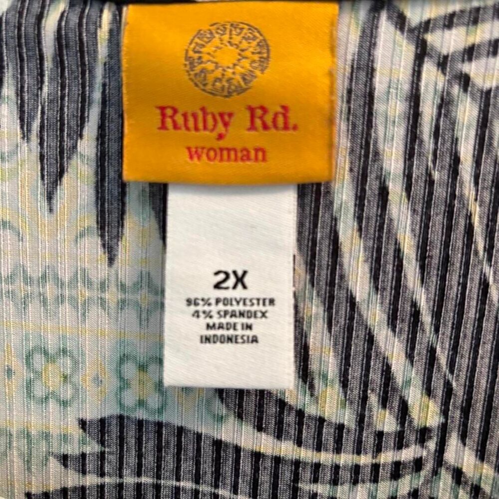Ruby Rd Women's multi Blouse - Picture 3 of 4